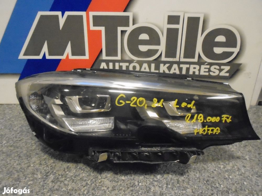 [GYÁRI BONTOTT] BMW - l LEDES FÉNYSZÓRÓ | JOBB OLDALI | G-20; G21 / 3